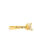 Cigold Tektaş Yüzük 14 Ayar Altın 1.60 Gr OA-C11901029204 - 4