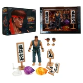 Jada Street Fighter II Deluxe Figür Evil Ryu thumbnail 6