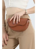 VELSE Suni Deri Bayan Omuz Çantası thumbnail 1