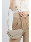 VELSE Suni Deri Bayan Omuz Çantası thumbnail 6