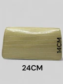 VELSE Suni Deri Bayan Omuz Çantası thumbnail 2