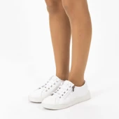 Kadın Hakiki Deri Geniş Kalıp Günlük  Ayakkabı  Sneakers - 5