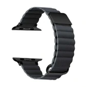 ​​​Watch 42mm KRD-78 PU Deri Kordon Strap Kayış thumbnail 1