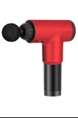 BUFFER® 4 Başlıklı 6 Seviye Hız Ayarlı Vurmalı Kas Yoğurmalı Titreşimli Masaj Tabancası Aleti - 5