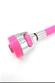 BUFFER® Oynar Başlıklı Tasarruflu Kubar Musluk Borusu ve Başlığı  Pembe - 3
