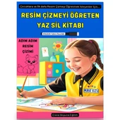 Resim Çizmeyi Öğreten YAZ-SİL Kitabı - 1