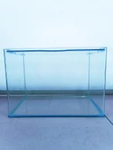 İthal Oval Kenarlı Akvaryum  35x23x25 h - 1