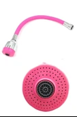 BUFFER® Oynar Başlıklı Tasarruflu Kubar Musluk Borusu ve Başlığı  Pembe - 4