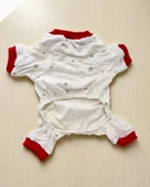 Sparkle Hearts Penye Tulum Yastık Takım Uyku Set Kedi Tulum Elbise - 5