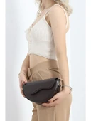 VELSE Suni Deri Bayan Omuz Çantası thumbnail 4