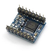 WTV020 Mini Mp3 Wav Player Modülü Micro Sd 1G Tf Kart Ses Müzik Çalma Kartı16 Bit Pwm Dac 3W thumbnail 5