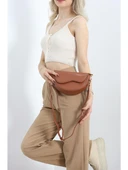 VELSE Suni Deri Bayan Omuz Çantası thumbnail 6