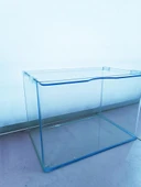 İthal Oval Kenarlı Akvaryum  35x23x25 h - 4
