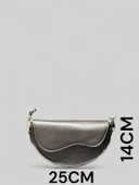 VELSE Suni Deri Bayan Omuz Çantası thumbnail 2