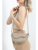 VELSE Suni Deri Bayan Omuz Çantası thumbnail 5