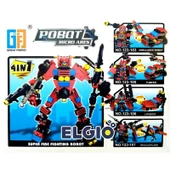 50 Parça 2in1 Robot Serisi - 2
