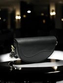 VELSE Suni Deri Bayan Omuz Çantası thumbnail 3