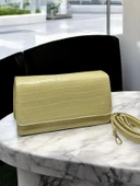 VELSE Suni Deri Bayan Omuz Çantası thumbnail 1