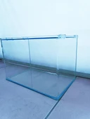 İthal Oval Kenarlı Akvaryum  35x23x25 h - 3