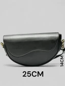 VELSE Suni Deri Bayan Omuz Çantası thumbnail 2