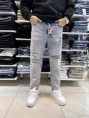 Yırtık Detay Boyfriend Jean 454CslKe - 2