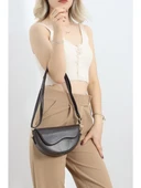 VELSE Suni Deri Bayan Omuz Çantası thumbnail 6