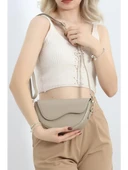 VELSE Suni Deri Bayan Omuz Çantası thumbnail 4