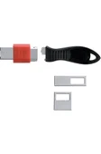 Kensington USB Port Giriş Kilidi - USB Port Lock With Blockers, K67913WW - 1