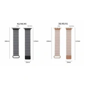 ​​​Watch 42mm KRD-78 PU Deri Kordon Strap Kayış thumbnail 2