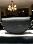 VELSE Suni Deri Bayan Omuz Çantası thumbnail 1