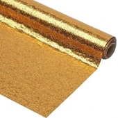 BUFFER® 10 Metre Kendinden Yapışkanlı Silinebilir Mutfak Tezgah Üstü Sticker Folyo Gold Renk - 1