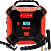KOBB KB250 12VOLT 160 Psi Dijital Basınç Göstergeli Lastik & Yatak Şişirme Pompası, Kırmızı/ - 1