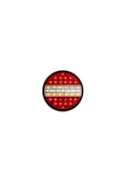 LED HAMBURGER STOP LAMBASI SARI - KIRMIZI - BEYAZ 4 FONKSİYONLU 12V 201309-GV 12V - 1