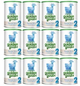 Golden Goat 2 Keçi Sütlü Devam Sütü 400 gr 12 Adet - 1