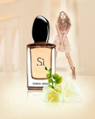 Giorgio Armani Si EDP 100 Ml Kadın Parfüm - 4