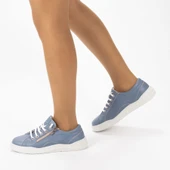 Kadın Hakiki Deri Geniş Kalıp Günlük  Ayakkabı  Sneakers - 10