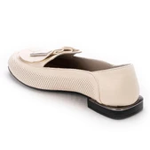 Kadın Hakiki Deri Günlük Klasik Loafer - Babet Ayakkabı - 4