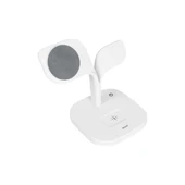 iThink Ws-50 5in1 Wireless Şarj Istasyonu Beyaz - 3