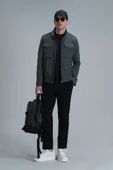 Lufian 111190323 Glen Smart Erkek Chino Pantolon Slim Fit Erkek Pantolon - 6