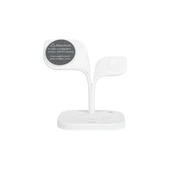 iThink Ws-50 5in1 Wireless Şarj Istasyonu Beyaz - 4