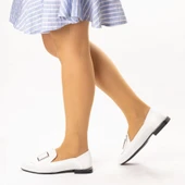 Kadın Hakiki Deri Günlük Klasik Loafer - Babet Ayakkabı - 5