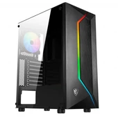 MSI MAG VAMPIRIC 100R Gaming Mid-Tower PC Kasası - 1