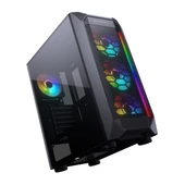 COUGAR 650W 80+ MX410 MESH-G CGR-5VM6B-MESH-G-RGB GAMING MID-TOWER PC KASASI - 7
