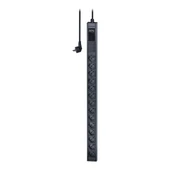 APC EPDU1116B-SCH Easy Rack PDU, Temel, 0U, 1 Faz, 3.7kW, 230V, 16A, x14 SCHUKO çıkış, IEC60884 SCHUKO giriş - 1