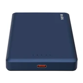 S-LINK MG110 10000mAh PD20W Magsafe 15W Kablosuz Type-C Mavi Taşınabilir Metal Şarj Cihazı Powerbank - 2
