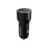 S-LINK SL-AC60 60W PD 3.0 PD 30W + PD30W Siyah Araç Şarj Cihazı - 2