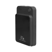 S-LINK  M1021 10000mAh Magsafe 15W HSC22.5W+PD20W+QC3.0 Siyah LCD Taşınabilir Şarj Cihazı Powerbank - 3