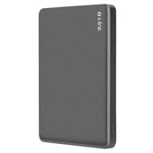S-LINK MG105 5000mAh PD20W Magsafe 15W Kablosuz Type-C Gri Taşınabilir Metal Şarj Cihazı Powerbank - 3