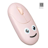 Everest SM-26 FASHION 2.4Ghz Pembe Kabartmalı Kablosuz Mouse - 1