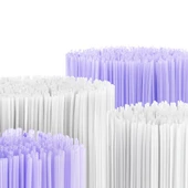 LAIFEN Beyaz 6'lı Diş Fırçası Başlığı - 4